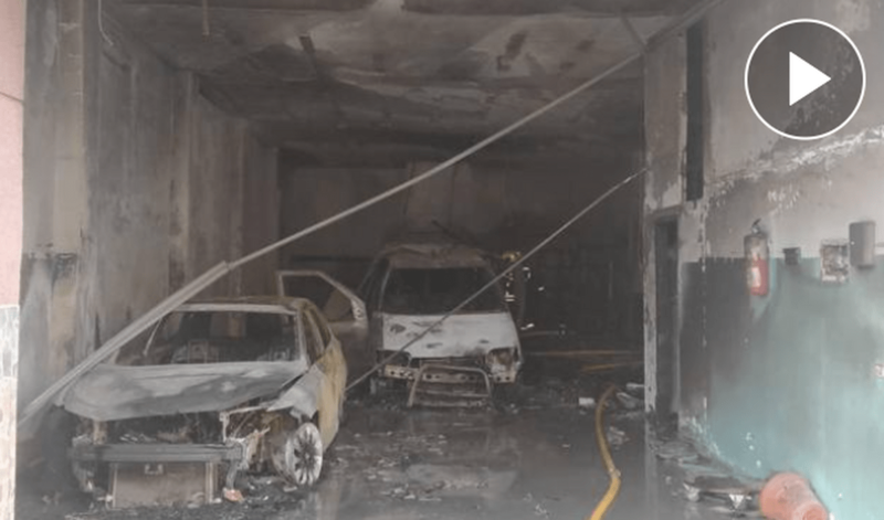 Imagen del inmueble donde ocurrieron los hechos / C7